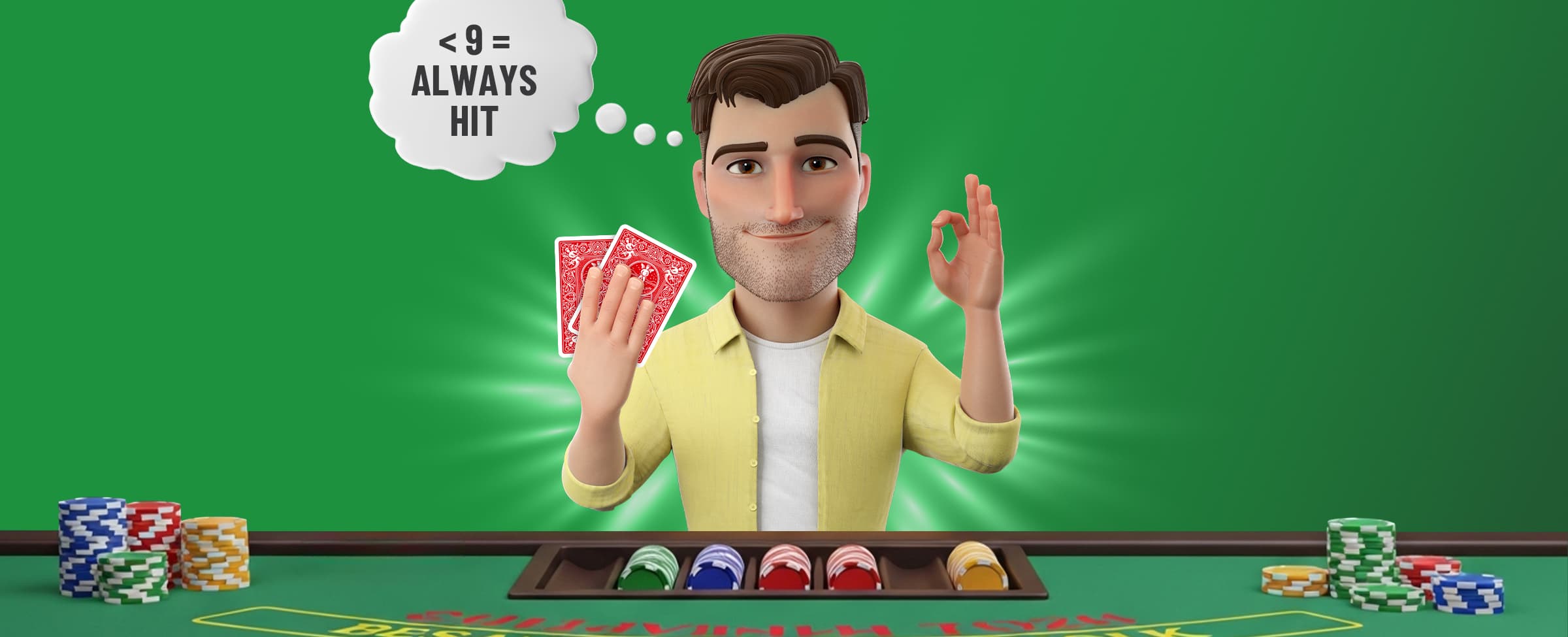 How to Memorise Blackjack Basic Strategy