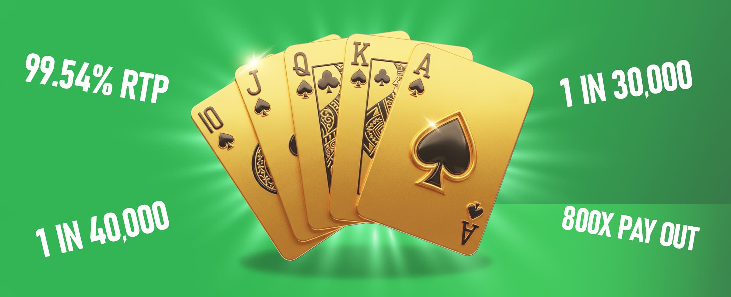 Odds of Hitting a Royal Flush in Poker