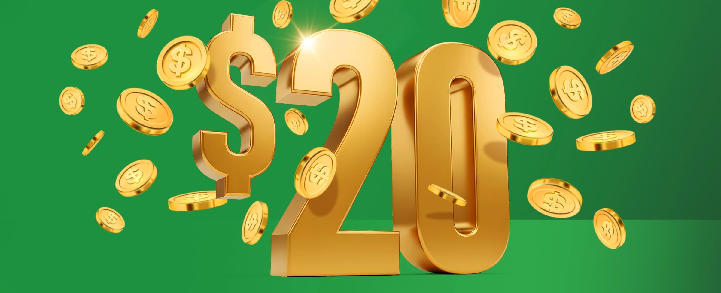 How to win at the Casino with $20