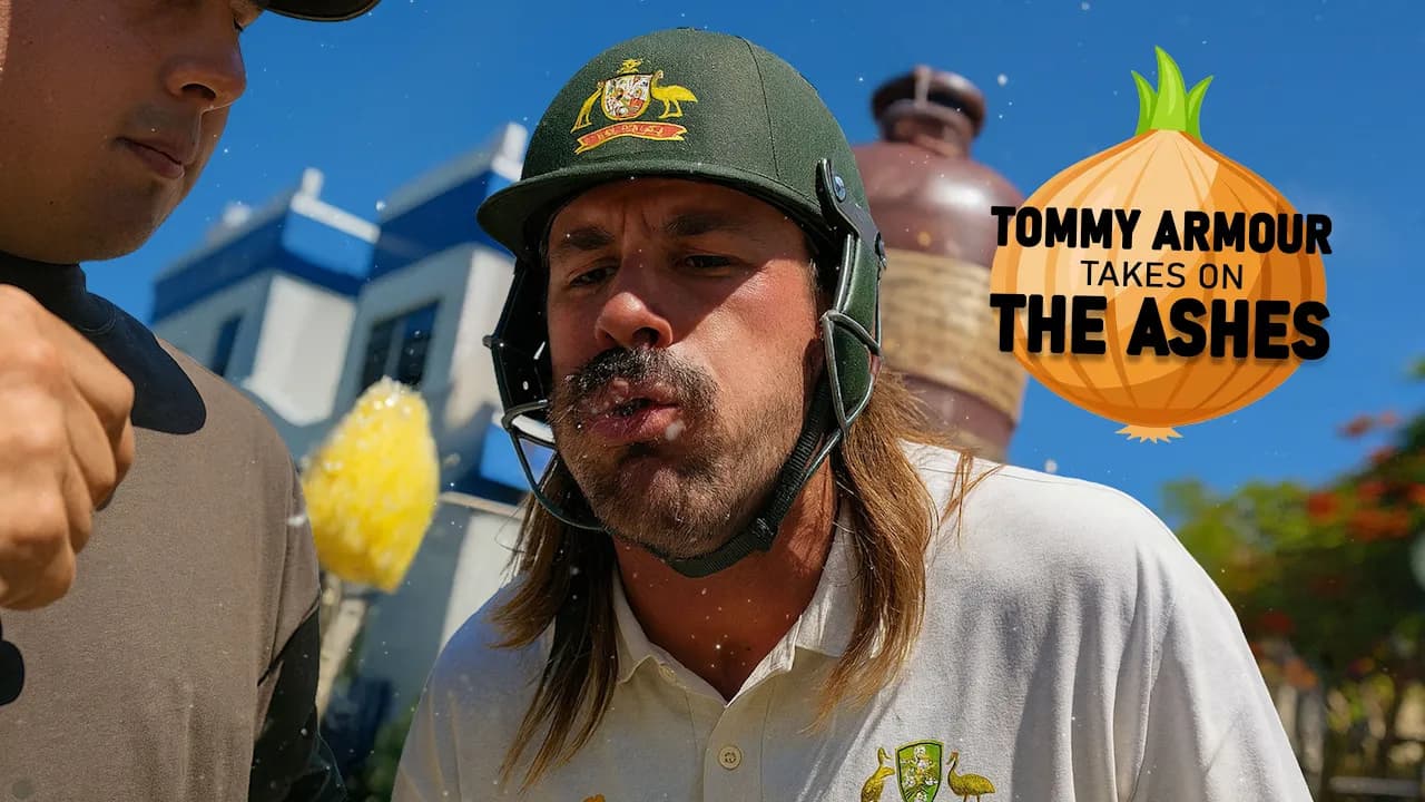 We Sent Tommy Armour to the Ashes