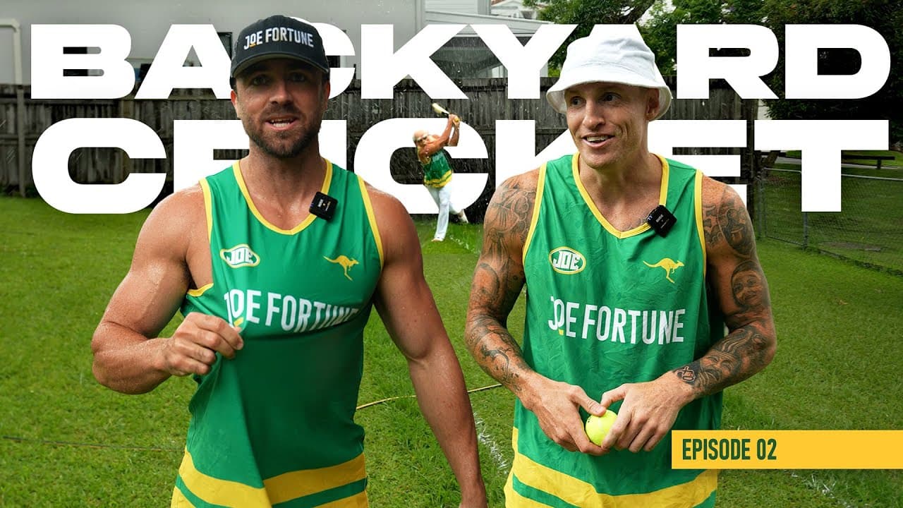 Joe Fortune Takes On The Ashes Episode 2