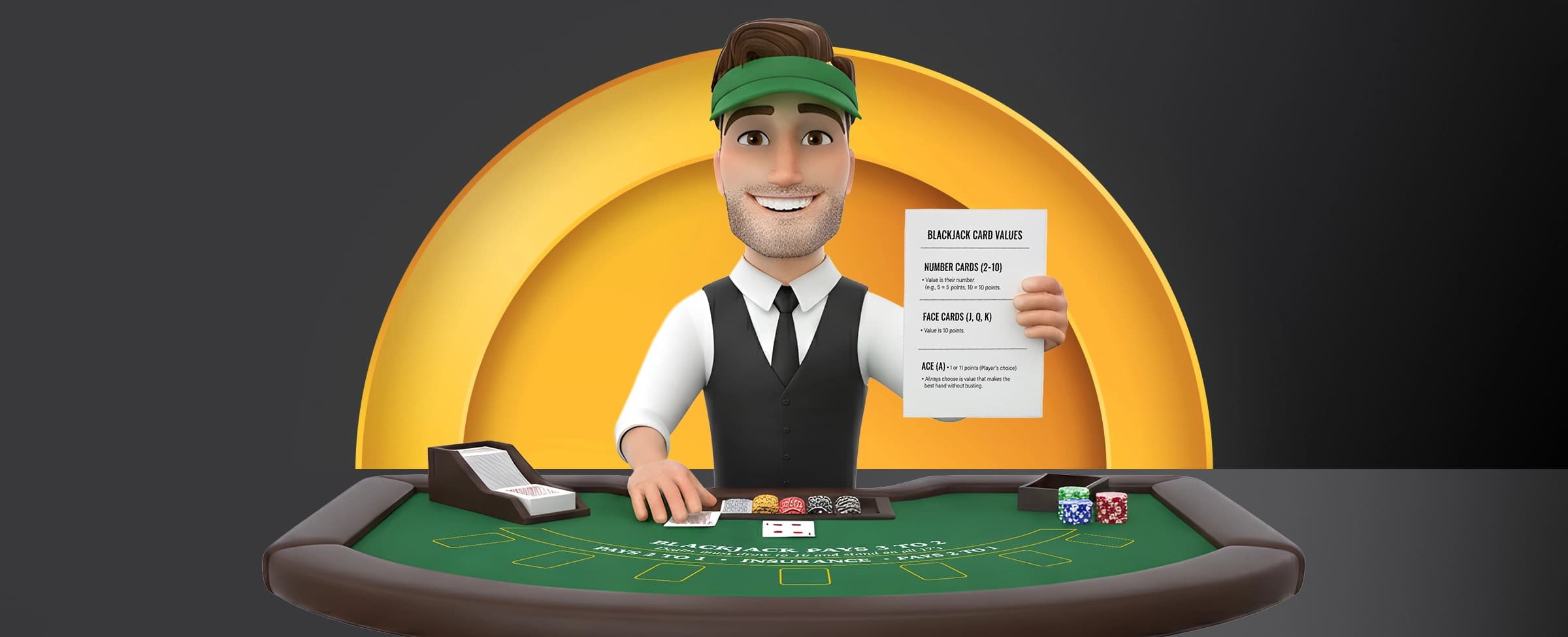 Blackjack Card Values: Explained by a Joe-xpert