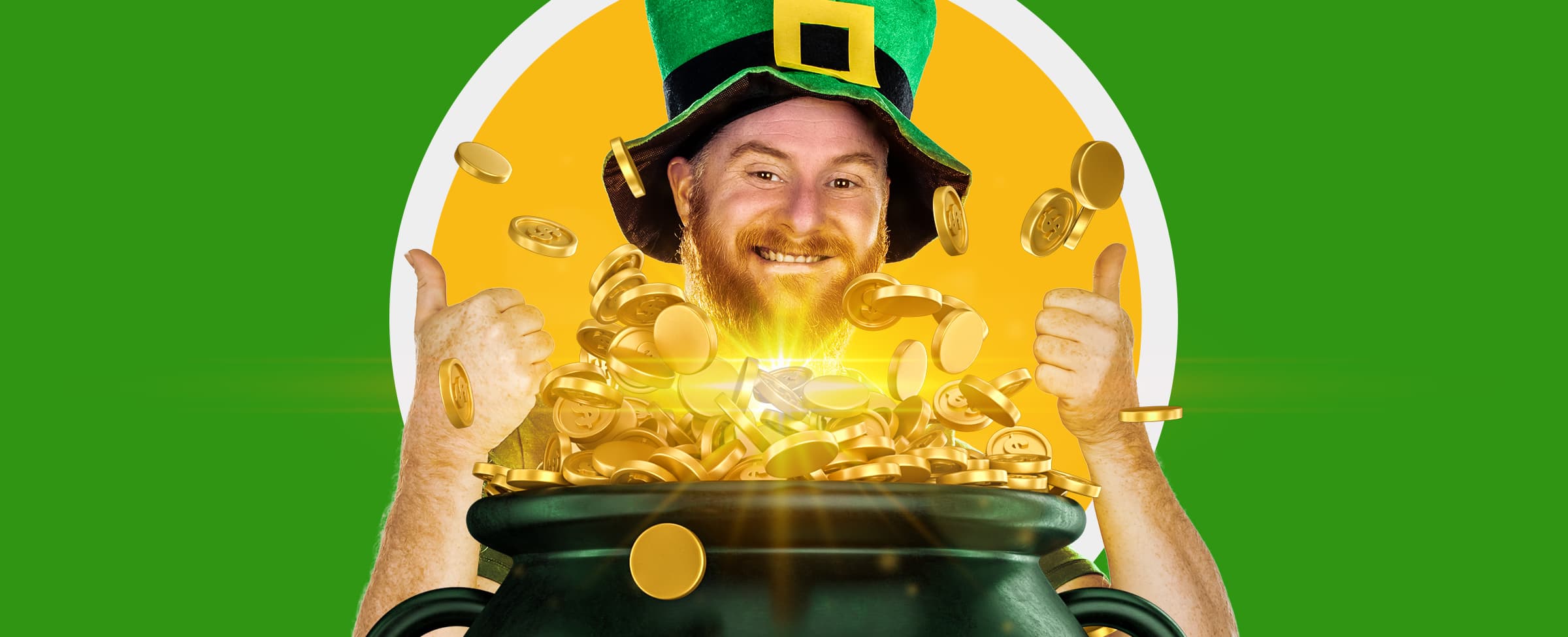 Whether it’s St. Patrick’s Day or a regular Saturday, Joe’s pulled together a bunch of his favourite pokie games to get into the spirit with.