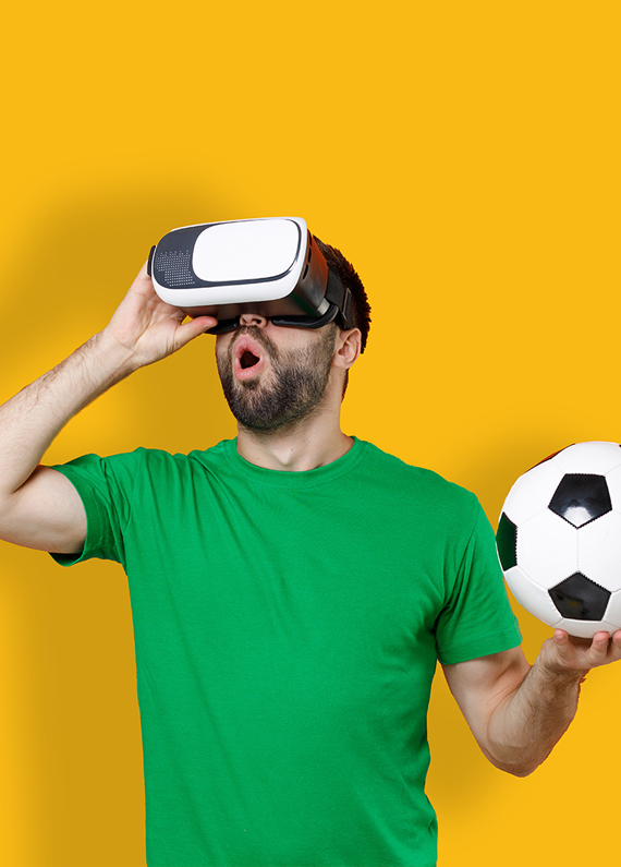 Go for Gold with Virtual Soccer & Soccer League