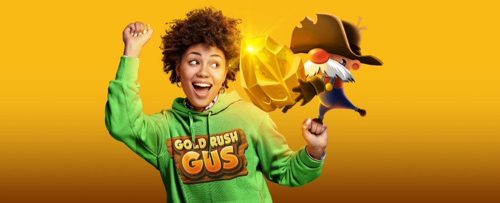 Gold Rush Gus Pokie Game Review