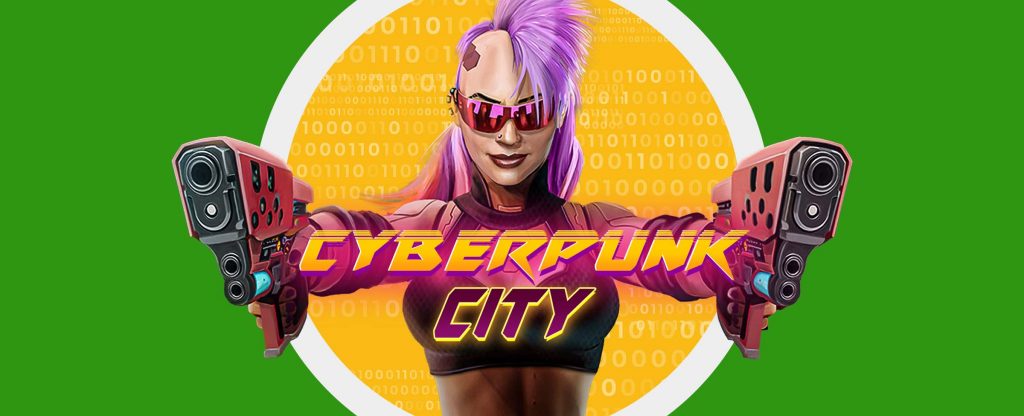 JOE RECOMMENDS CYBERPUNK CITY