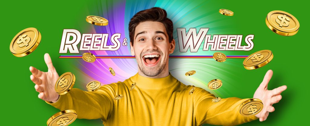 Reels and Wheels Pokies Game Review - Joe Fortune