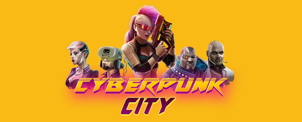 Cyberpunk City Pokie Game Review