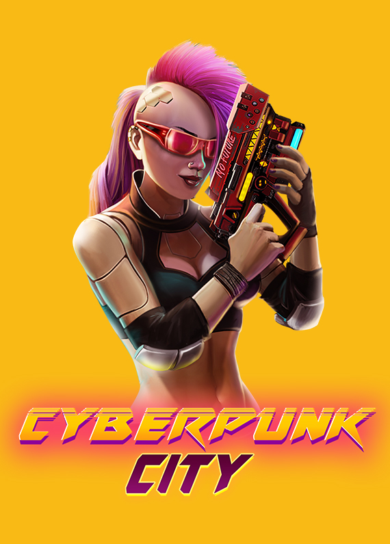 Cyberpunk City Pokie Game Review