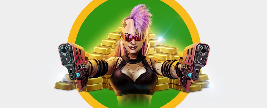 Cyberpunk City Pokie Game Top Features