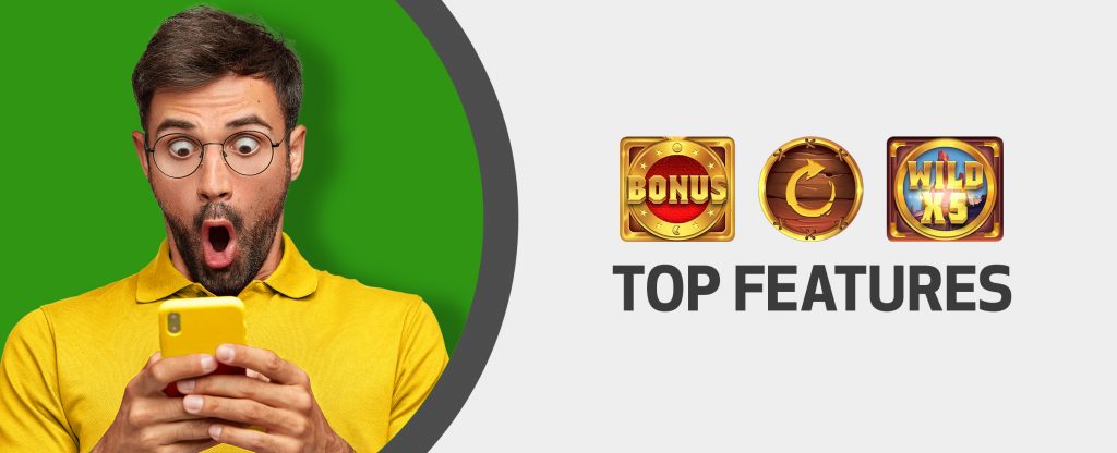 Golden Buffalo Online Pokie Top Features