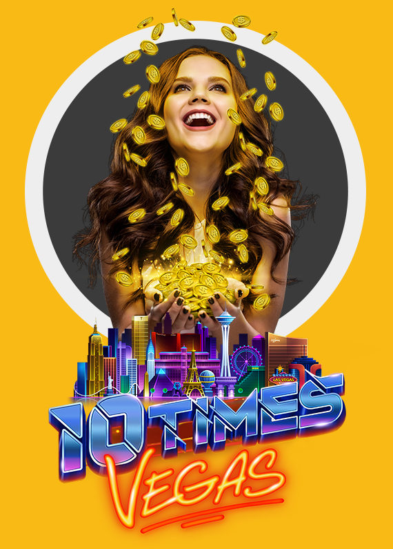 Not once, not twice, but TEN times Vegas. If that’s not enough to tempt you, then this pokie review is bound to change your mind. Tens time over.