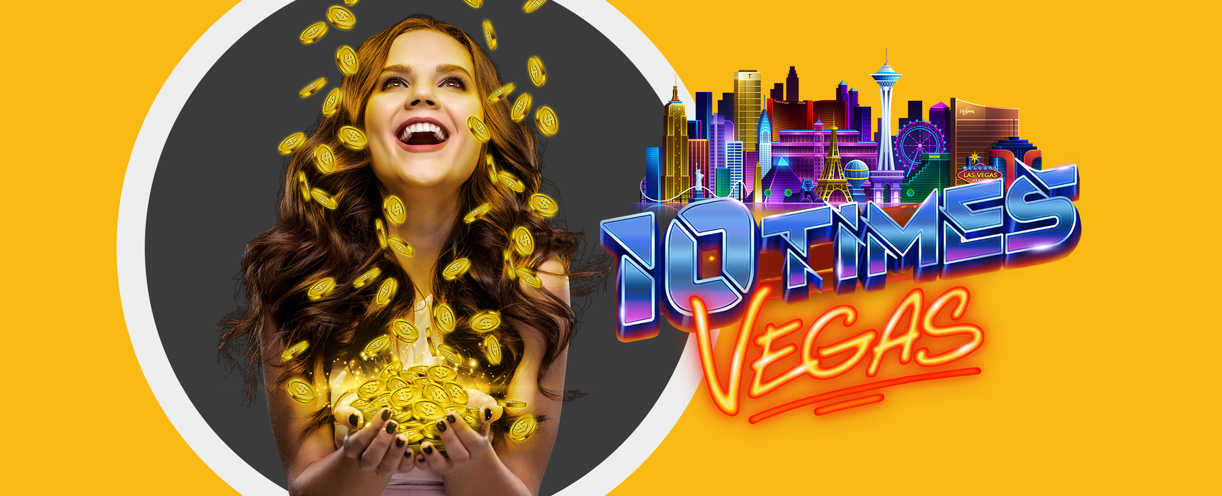 Staycation calling! Joe's bringing the strip to you with this hot-off-the-press game review of 10 Times Vegas – your new favourite pokie.