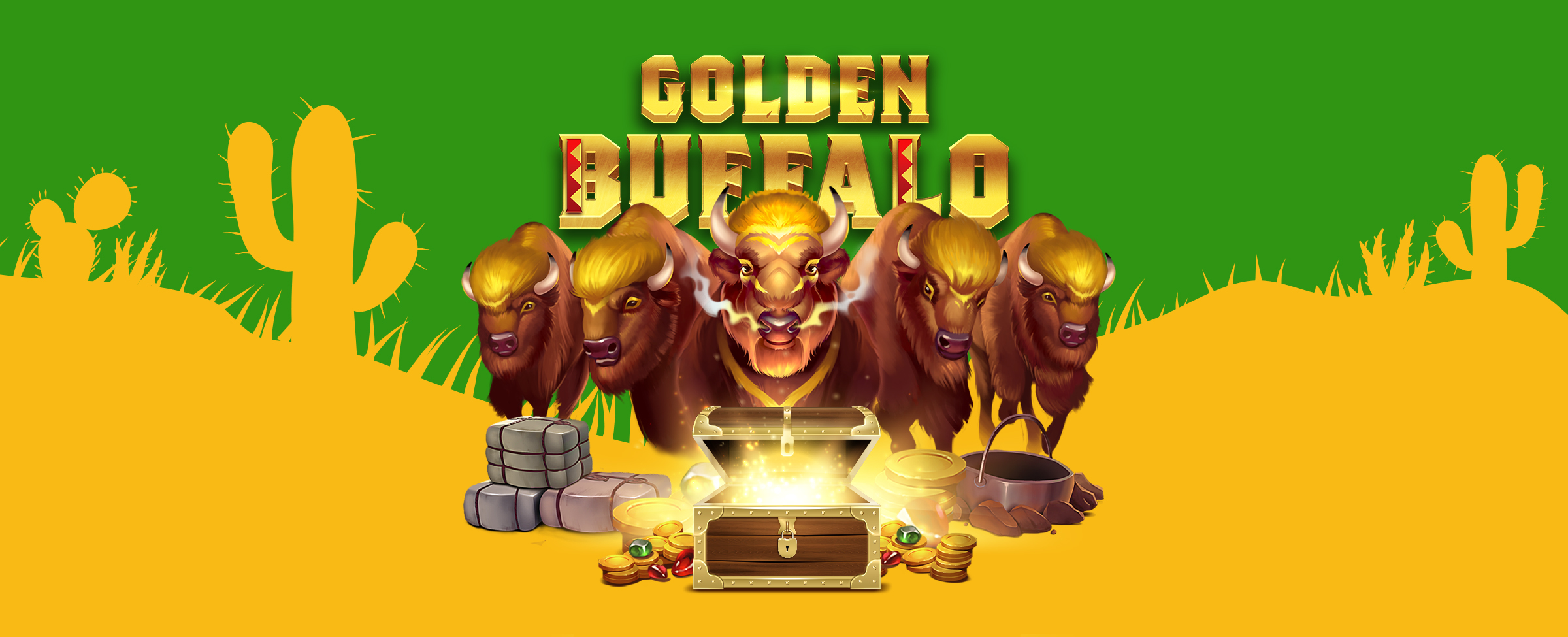 Feeling outdoorsy today? Well, aren't you just in luck, then? Golden Buffalo needs no introduction being one of Joe's favourites, but we'll give you a snapshot anyway. Let's do it.