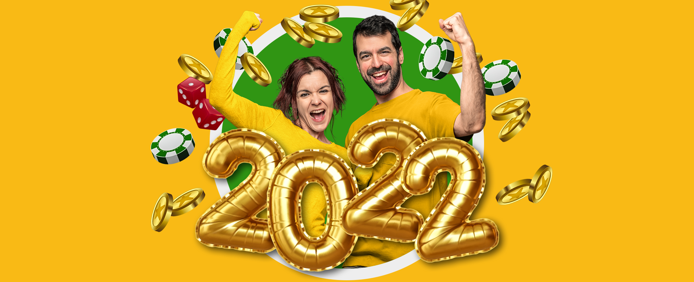 With the year of the Joe (I'm calling it now!) just around the corner, we've put together a sensational list of pokies to work through in 2022.
