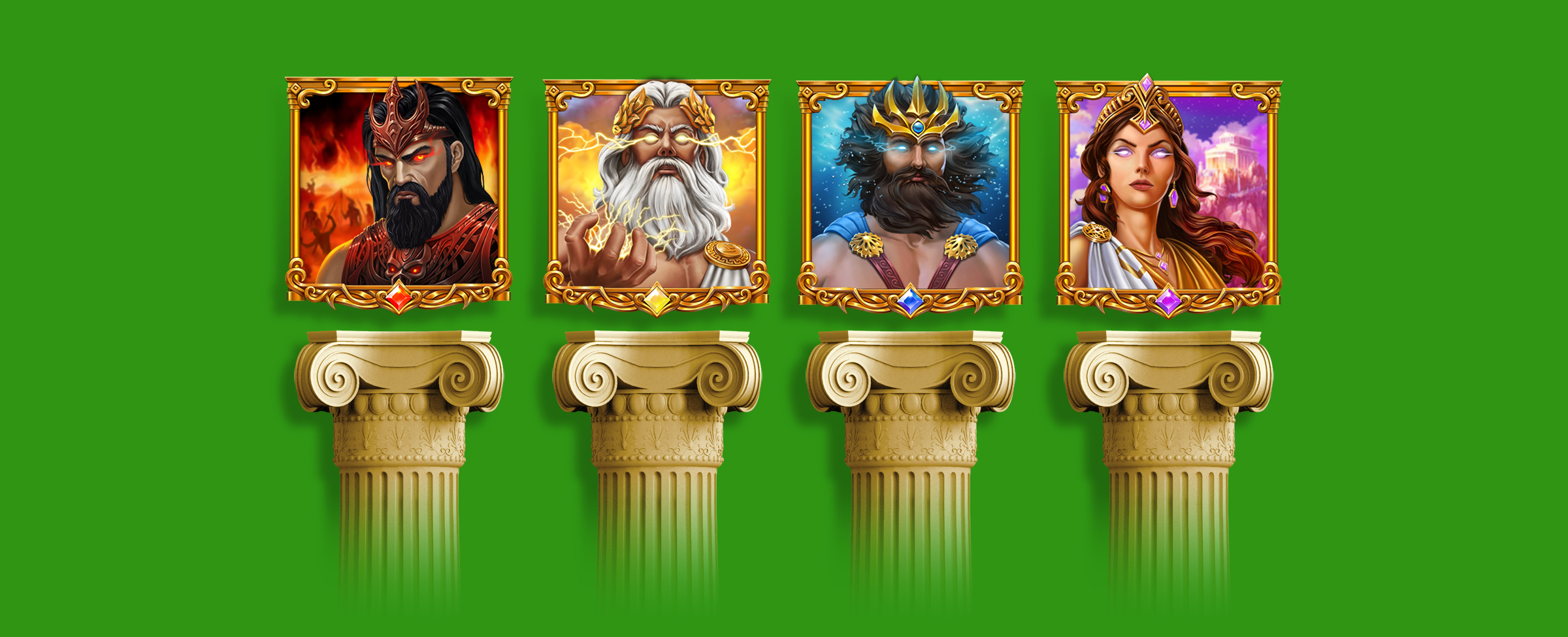 From high paying symbols to free spins, Fury of Zeus is packed with features. Let's dance