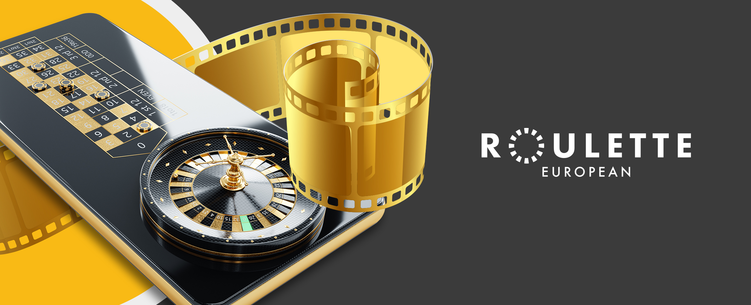 Wind back the clock to the classic mobster movie Casino, and accompany it with European Roulette. Is there a more fitting combo?