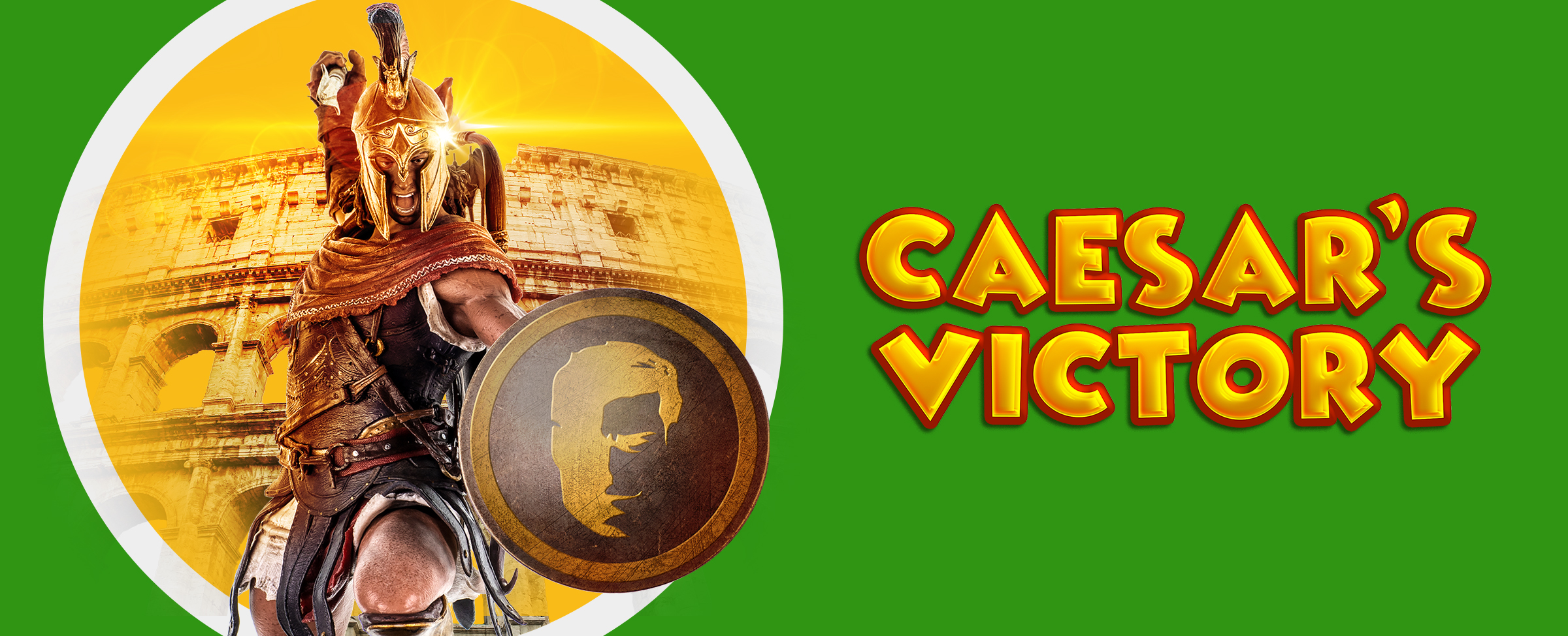 When in Rome... well, you know the rest. Let's take a journey through time in this review of Caesar's Victory – one of the best games in my line-up. You'll see.