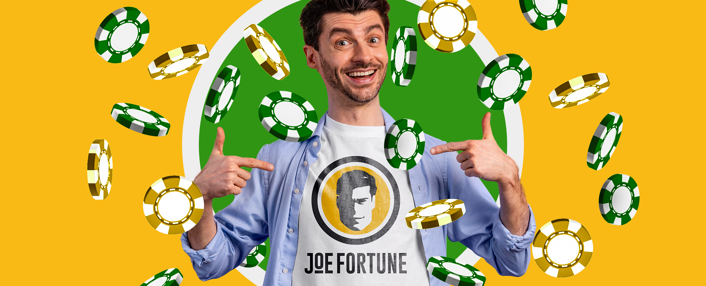 What better casino than Joe Fortune’s own? Let’s get you quickly up to speed on what makes playing at Joe’s a no-brainer. 