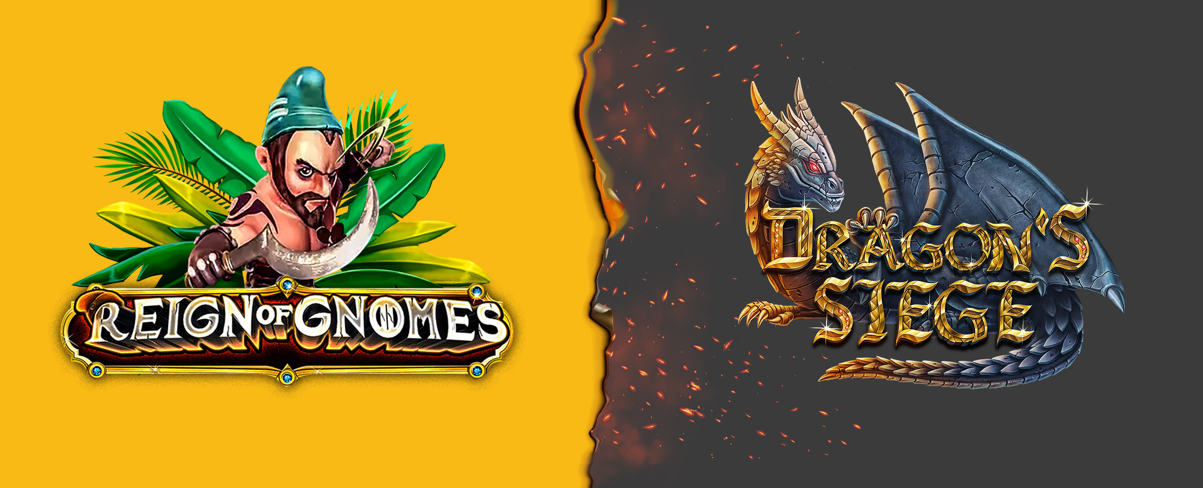 For fantasy buffs, you’ll find your majestic calling in both Dragon’s Siege and Reign of Gnomes when you give them a shot. Time to nerd out – you deserve it.