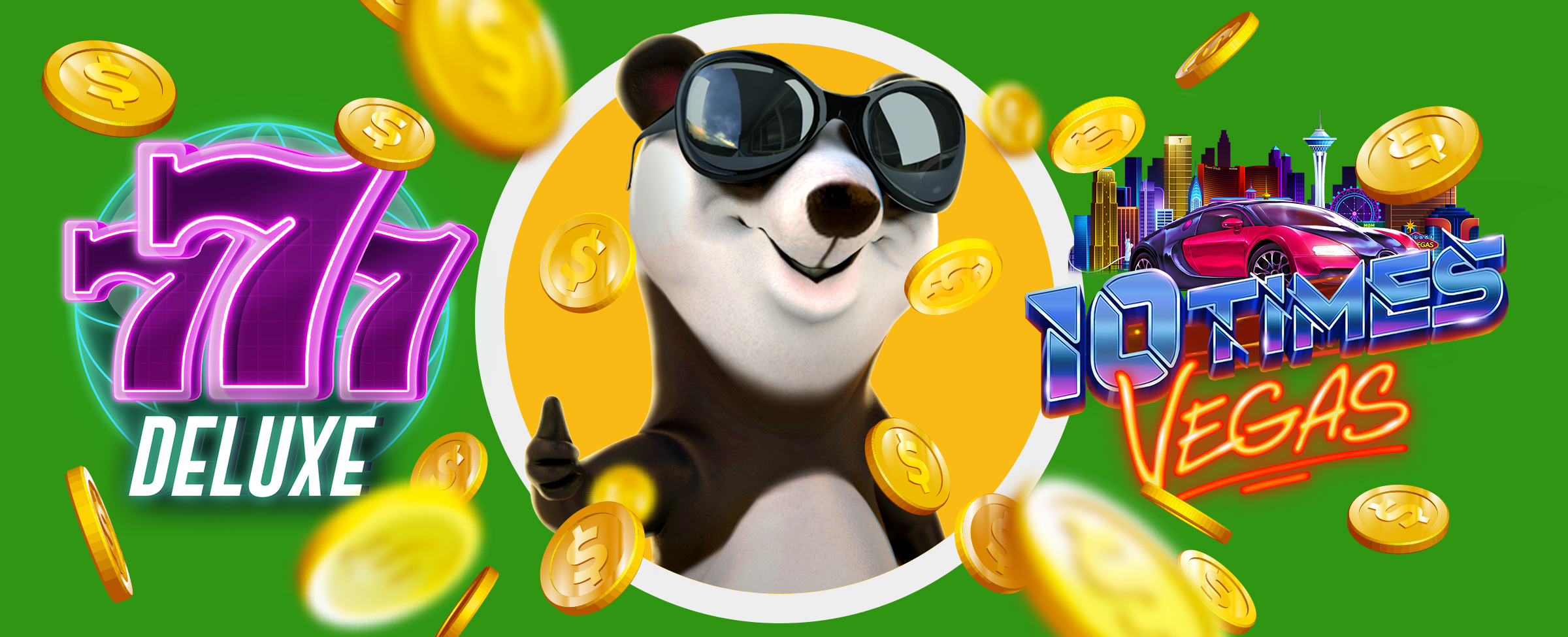 777 Deluxe and 10 Time Vegas – both based on classic pokies you’ll feel familiar with.