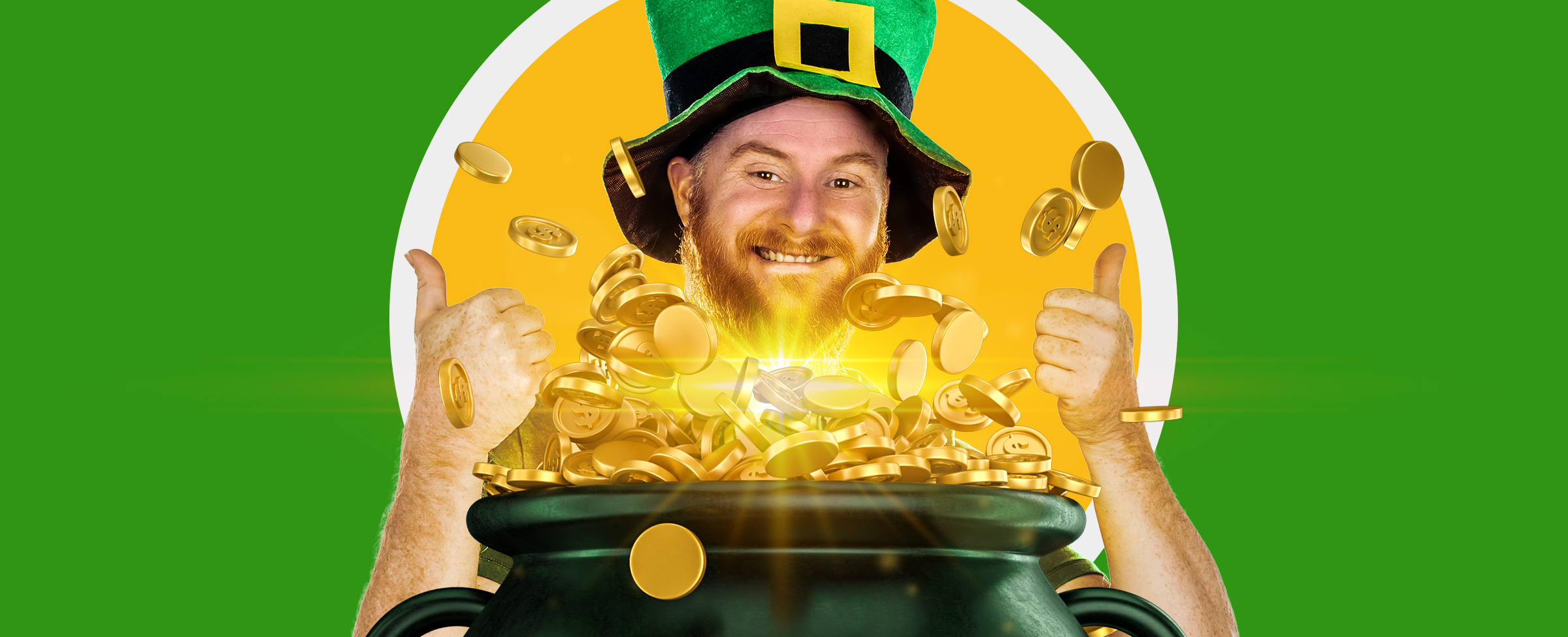 Whether it’s St. Patrick’s Day or a regular Saturday, Joe’s pulled together a bunch of his favourite pokie games to get into the spirit with.