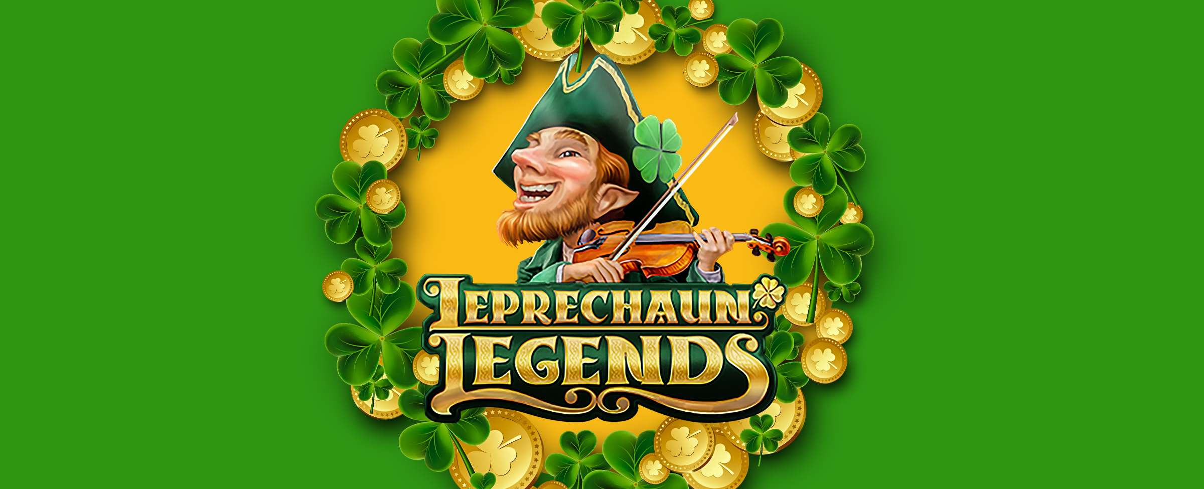 Attention happy campers: this game’s for you! Leprechaun Legends is awash with positive cheer. You hear?