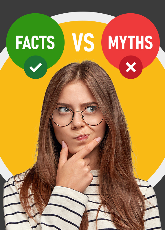 With all the myths and misinformation circulating about pokies, we thought it was high time to debunk some of the most popular ones. Take a look and learn fact from fiction.