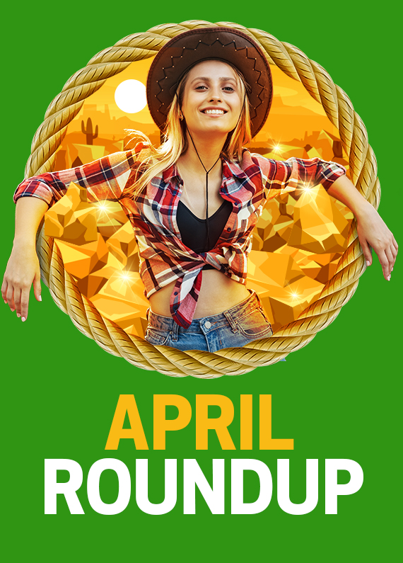 If you’re looking to mix up your pokie action, you’re in for a treat. Joe’s roundup of killer games to play this April is at hand, so come on in!