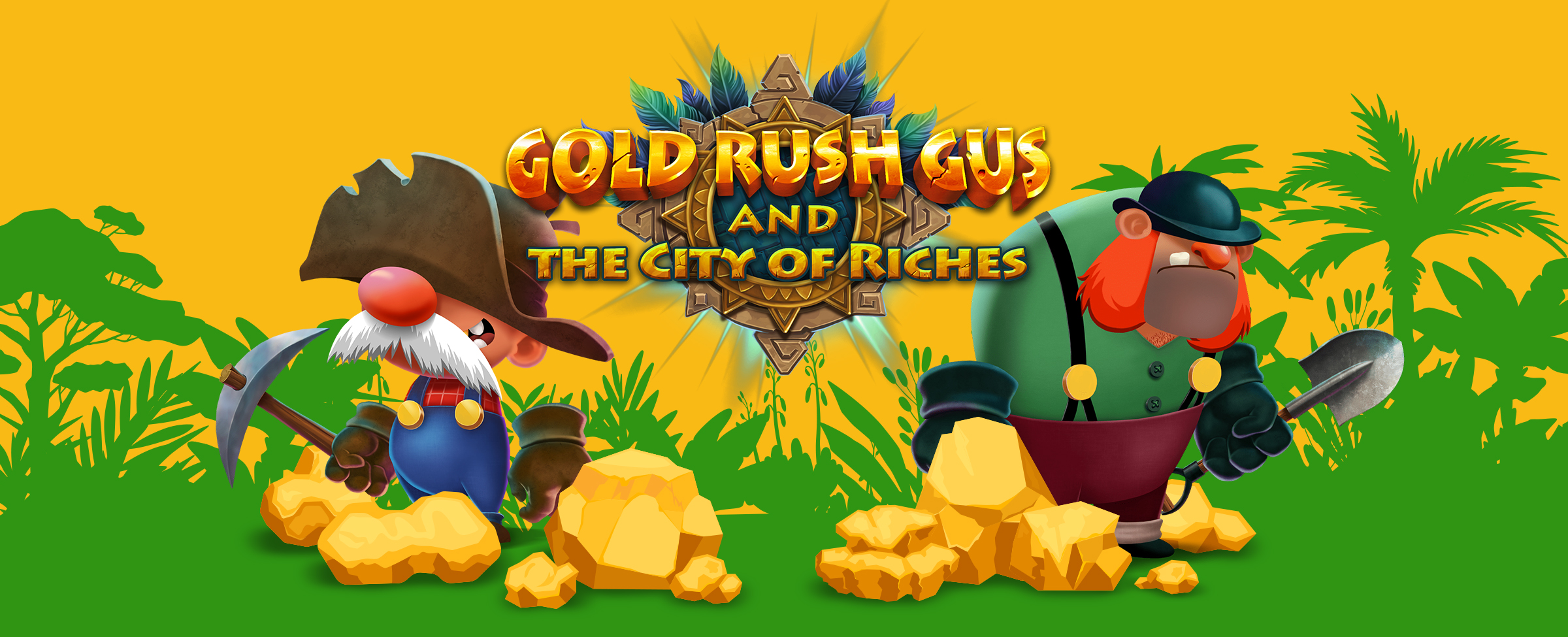 It would be remiss of Joe not to shout from the rooftop about this spanking new game starring everyone’s loveable champion: Gold Rush Gus and the City of Riches. Say no more! Try it now.