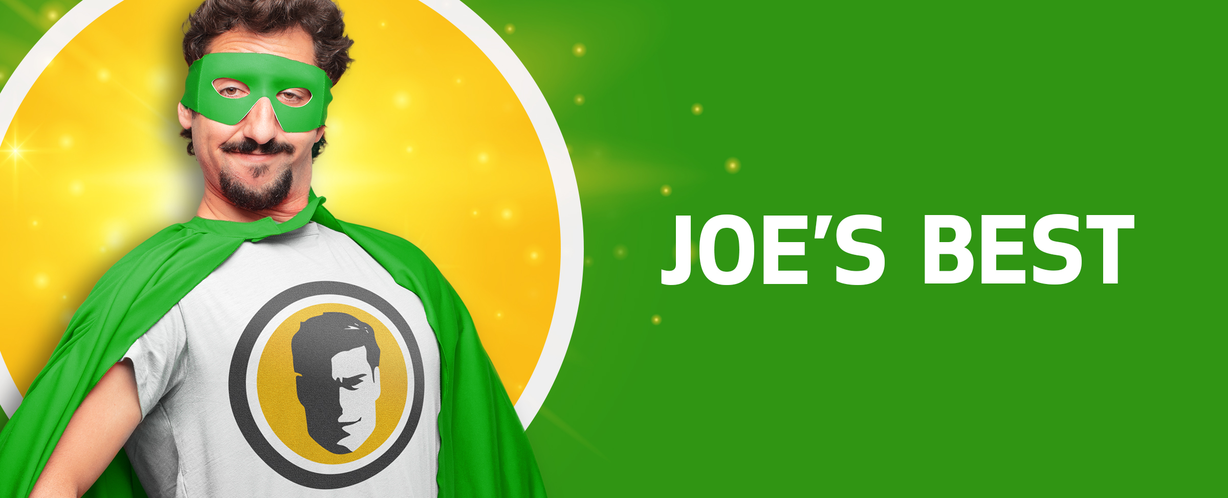 Don’t get FOMO on a Joe PROMO! Grab the best with both hands and run straight to the bank with these awesome Joe bonuses.