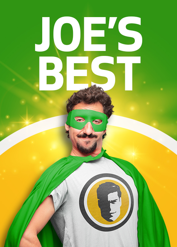 Who doesn’t like a good promotion? At Joe Fortune, we subscribe to the theory of happy customers equals happy customers!! Find out all about the best bonuses on offer at Joe’s.