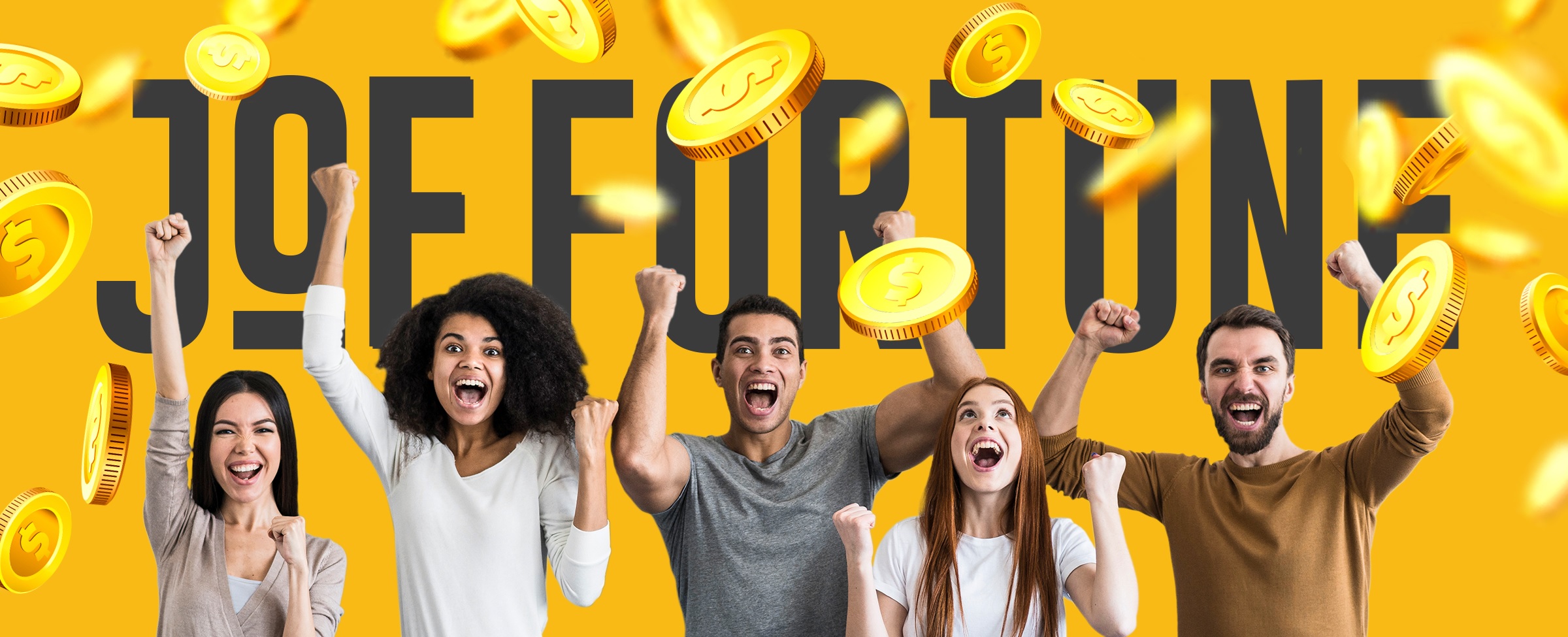 Let’s look at how Joe Fortune refer a friend works. It’s simple, and it’s a fun way to ramp up your own bank while getting your pals in on the act.
