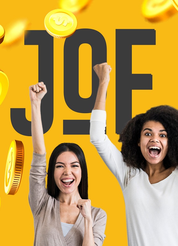 At Joe Fortune Casino, we make it easy for our players to refer their friends, while being rewarded for doing so.