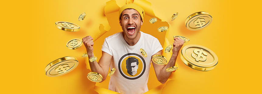 Not only do we reward you for inviting your friends along, but they also step into the world of Joe bonuses too. Everyone’s a winner!