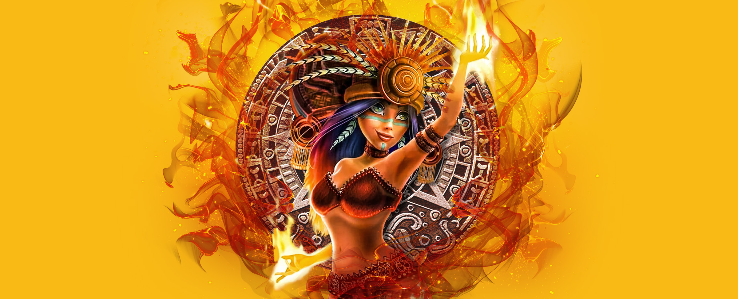 Explore the caves of the Aztecs in Solfire - an epic adventure waiting for you. Are you game?