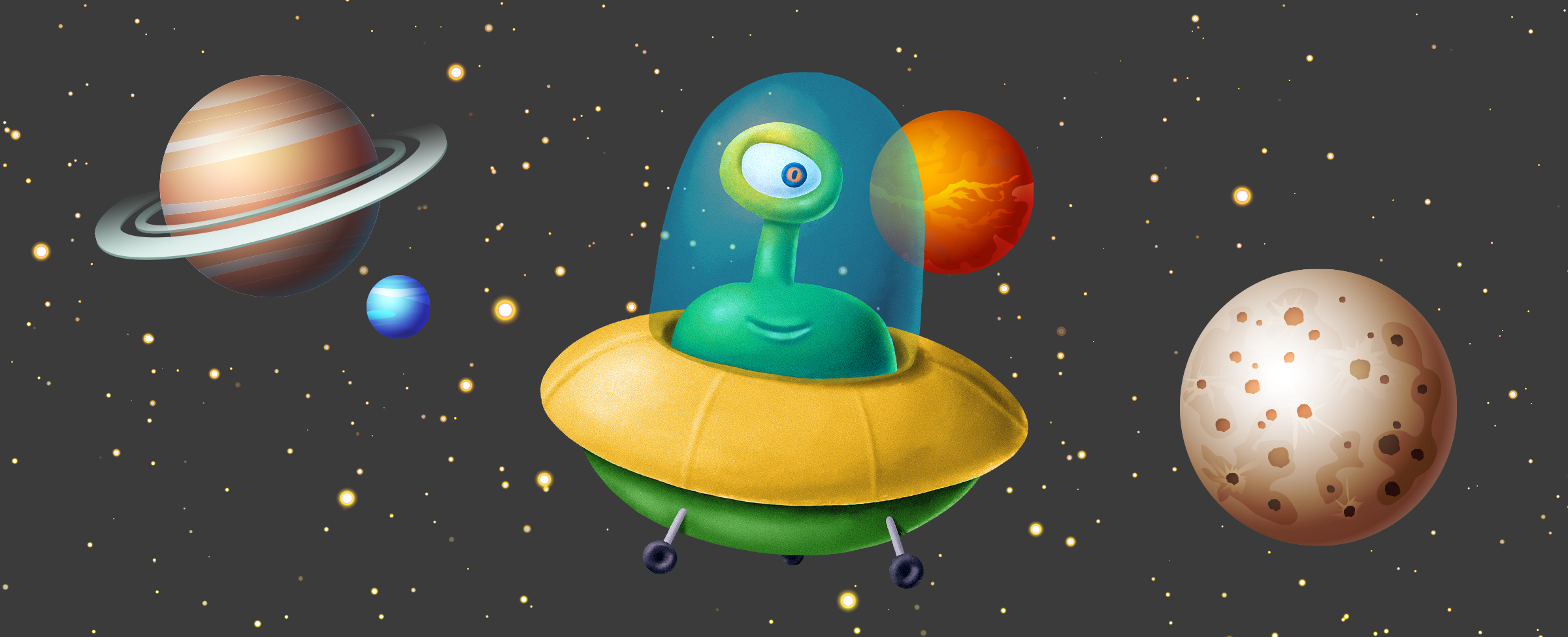 Do we have a game about UFOs? Think you know this one? Read on to find the answer.