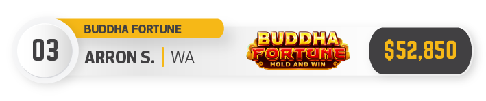 buddha fortune winnings at joe fortune