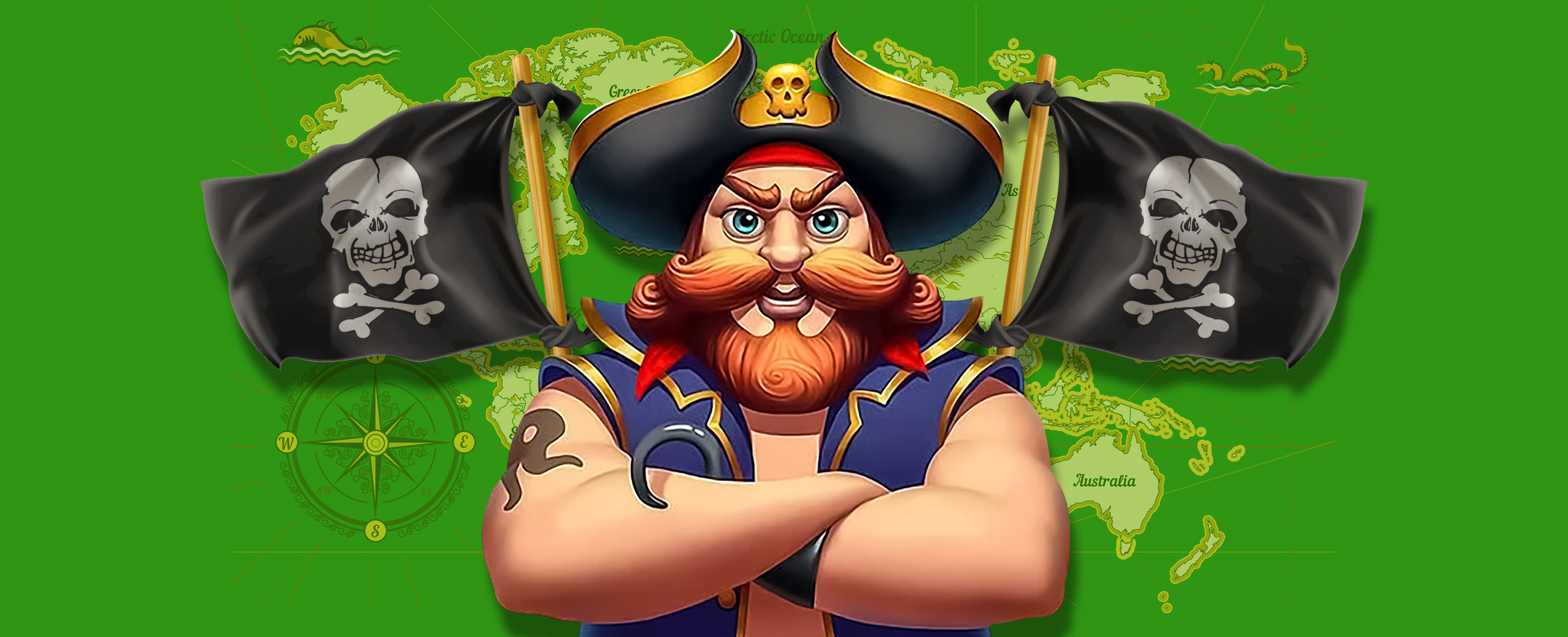 When you play A Pirate’s Quest, you know you’re off the rails and about to have a helluva good time! Try this game on for size - we know you won’t regret it.