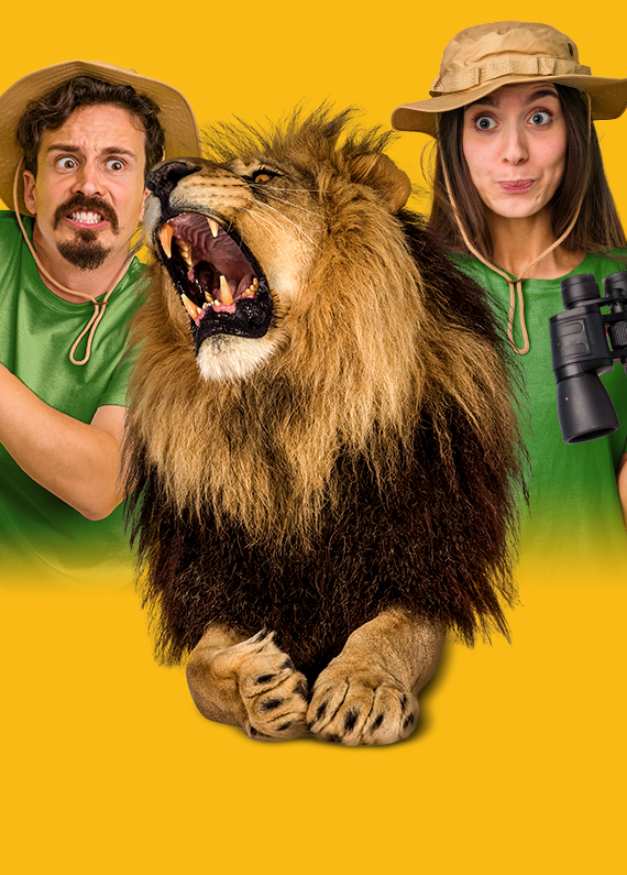 Join Joe on a safari adventure - check out our Artica Goes Wild pokie game review today.