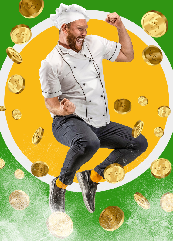 Fat stacks? Sure, if you know the right moves! Follow Joe’s tips on the best way to make dough with Joe - the best online casino on the planet.