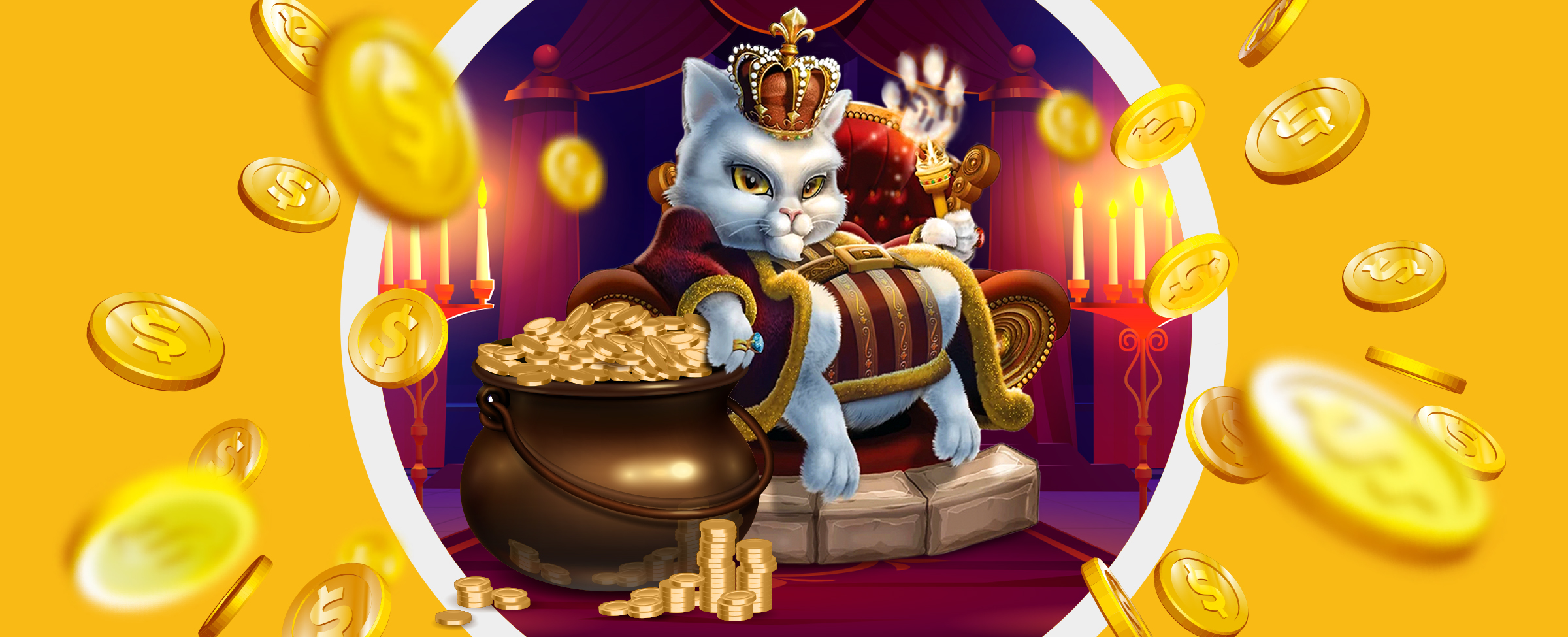 Attention cat lovers: today is a tribute to your furry feline friend! Join Joe as he reviews the most pur-fect of pet-themed pokies online - Cat Kingdom. 