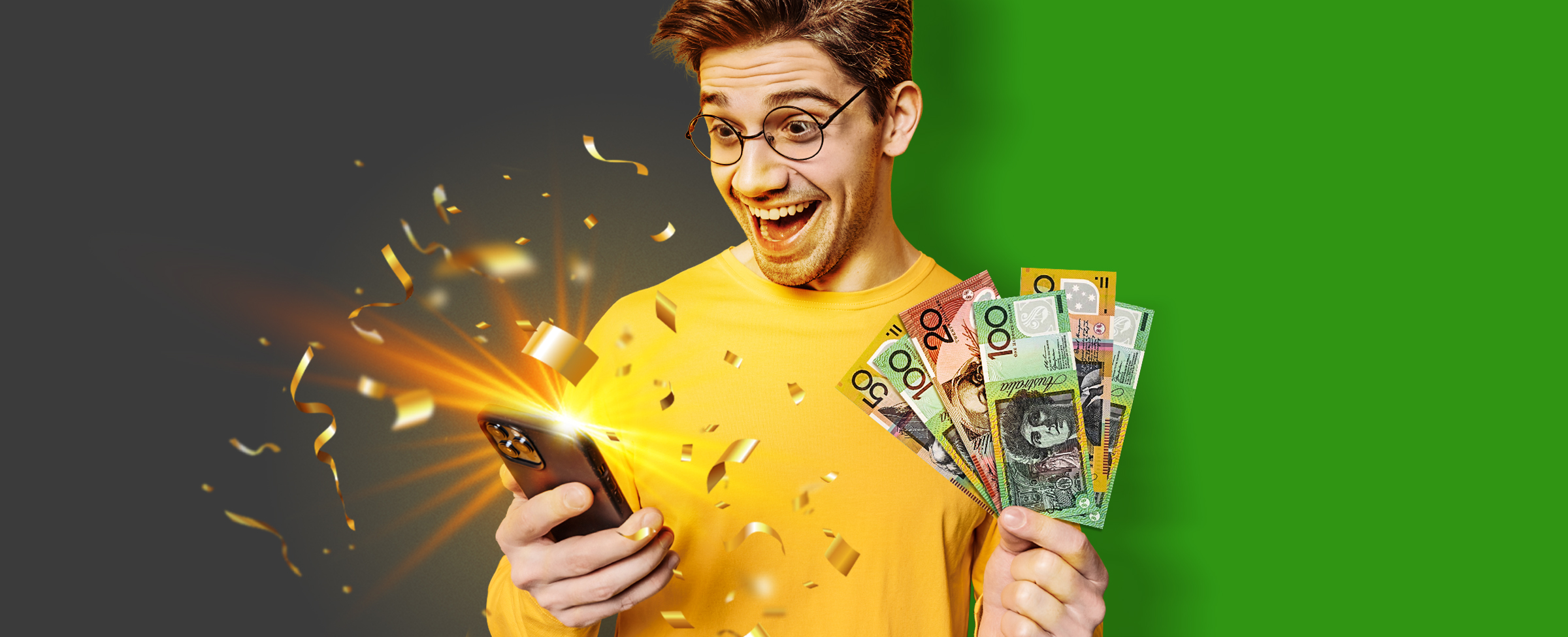 Let’s skip straight to the obvious part - how to play at Joe Fortune on your mobile. It all starts with, of course, signing up. Let’s take you through that, then. Shall we?
