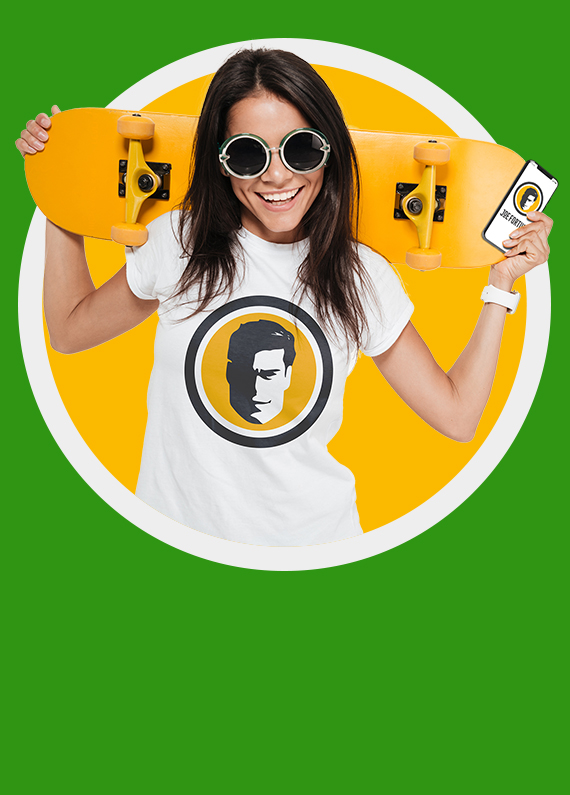On the go? Well the good news is you can take Joe with you, anywhere, at any time. Catching the bus? We’ve got you. Waiting for a coffee? Hello!