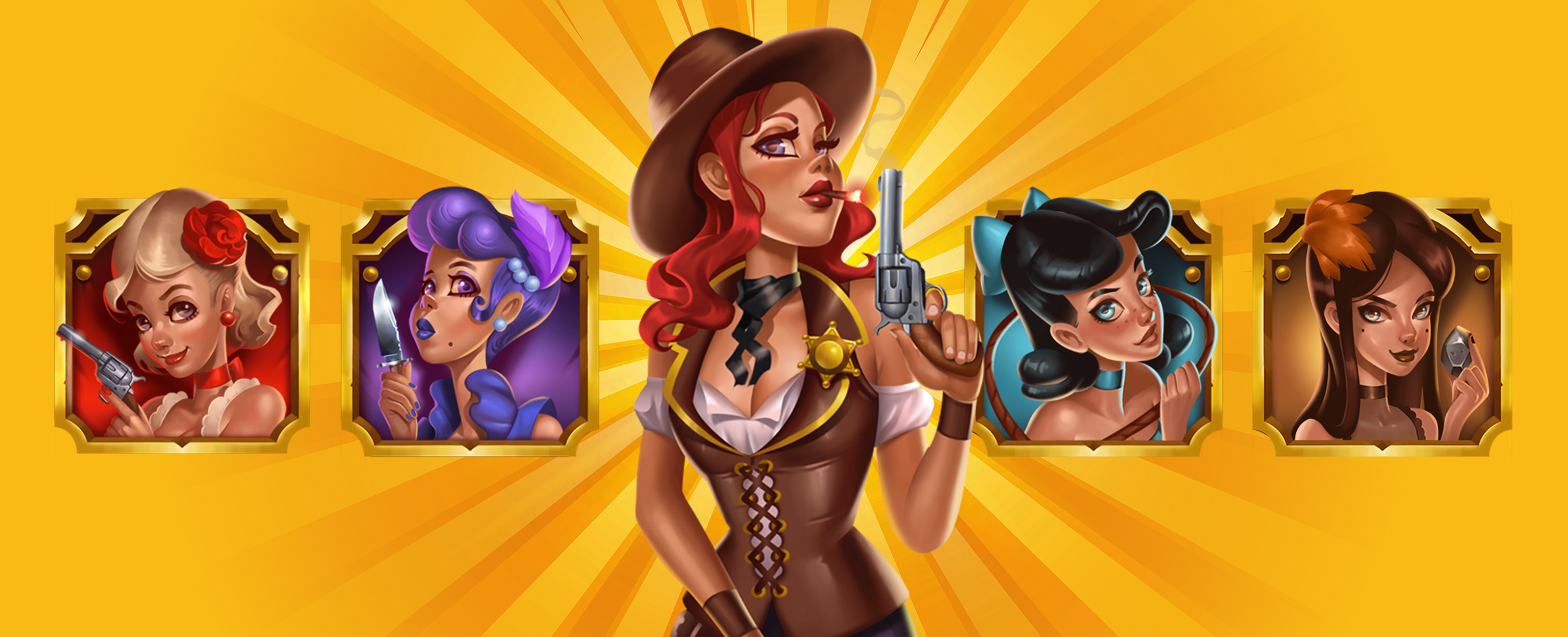 You know you’re in for a treat when you’re riding the streets with these Lawless Ladies. Check out one of the most popular games on Joe Fortune to see what all the fuss is about.