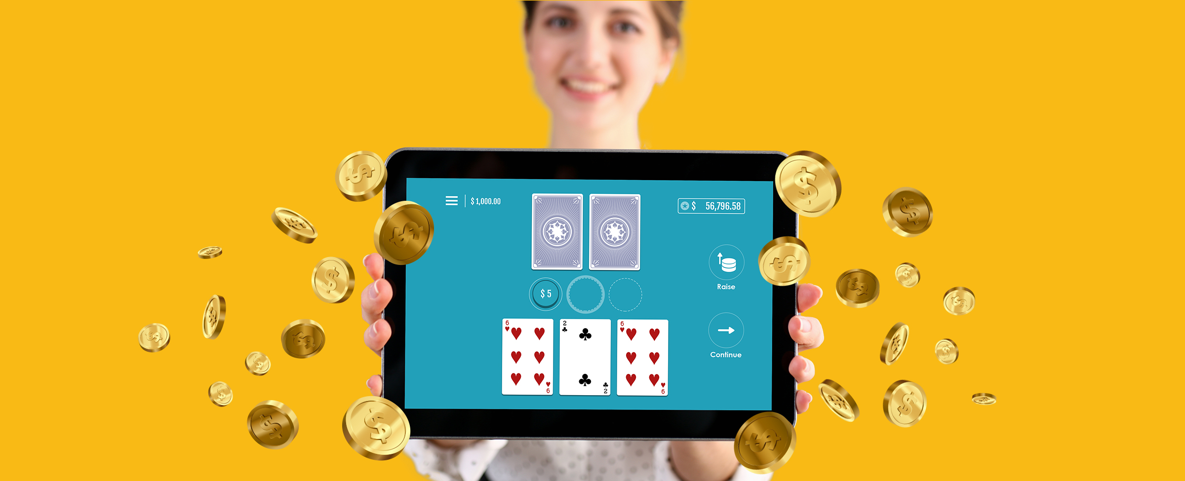 Progressive jackpots are just the beginning when you play Let ‘Em Ride at Joe Fortune. This adventure-packed pokie will have you coming back for more.