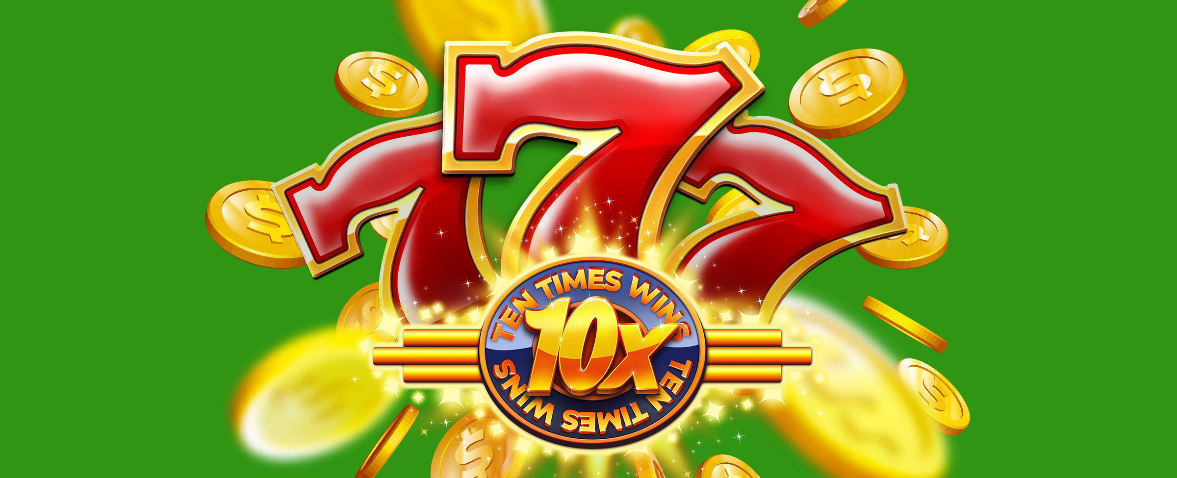 Climb to the heights of the 10x Wilds in Ten Times Wins. Your new favourite pokie may have just landed!