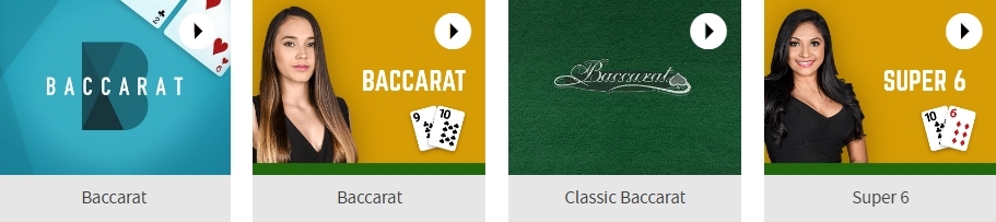 online baccarat at Joe Fortune Australia