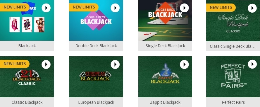 Online Blackjack at Joe Fortune Australia