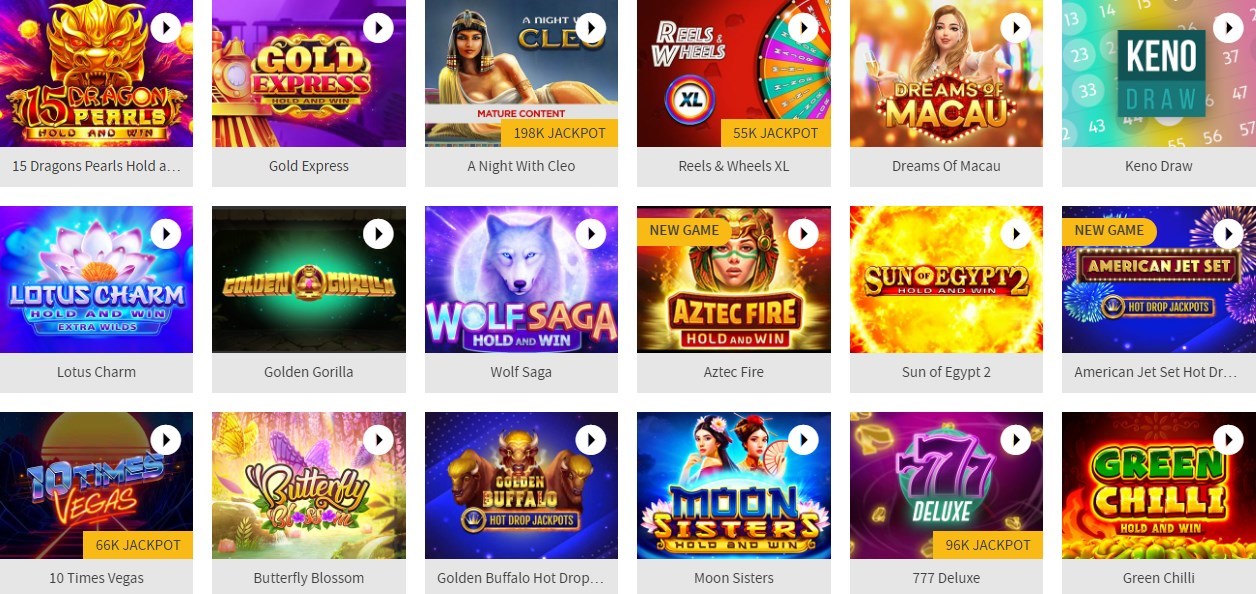 crypto casino games at Joe Fortune Australia